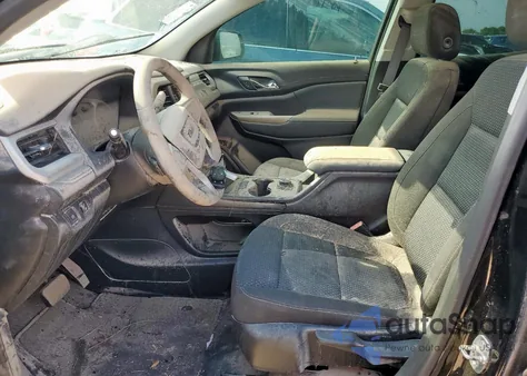 2021 GMC Acadia Sle z USA, uszkodzony, nr VIN 1GKKNRL4XMZ121878